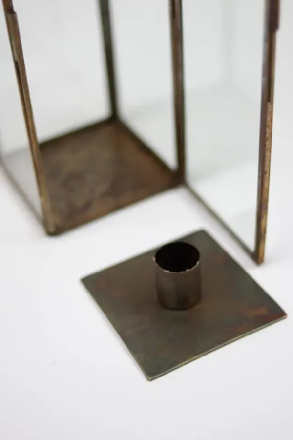 Olsson & Jensen Samos lyhty brown, large