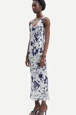 Samsoe&Samsoe - Alina mekko, Flora blue