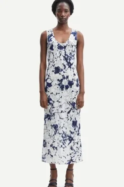 Samsoe&Samsoe - Alina mekko, Flora blue