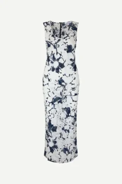 Samsoe&Samsoe - Alina mekko, Flora blue