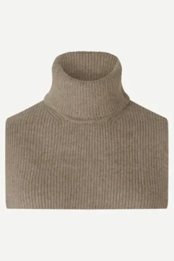 Samsoe&Samsoe - Flinti kauluri, ruskea