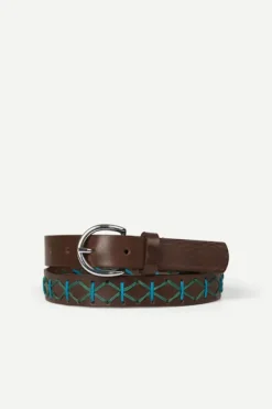 Samsoe&Samsoe - Jada vyö, brown stone