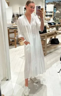 Samsoe&Samsoe - Leia mekko, valkoinen