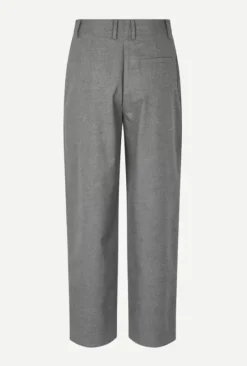 Samsoe&Samsoe - Saagneta housut, grey melange