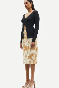 Samsoe&Samsoe - Saagneta pellavahame, aster