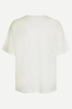 Samsoe&Samsoe - Saeli t-paita pellavaa, solitary star