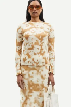 Samsoe&Samsoe - Sami pusero pellavaa, aster