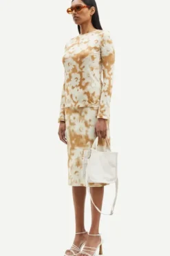 Samsoe&Samsoe - Sami pusero pellavaa, aster