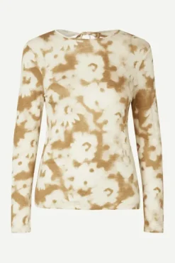 Samsoe&Samsoe - Sami pusero pellavaa, aster