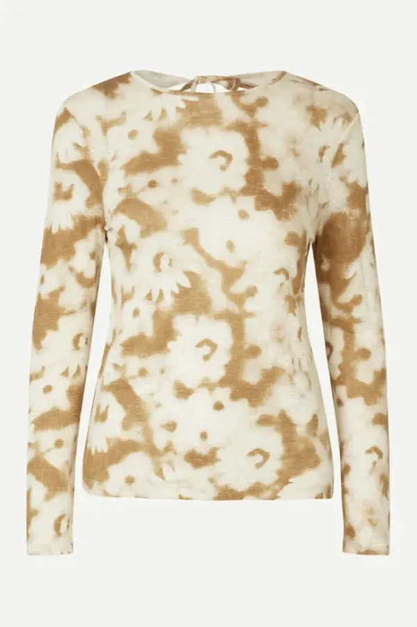 Samsoe&Samsoe - Sami pusero pellavaa, aster