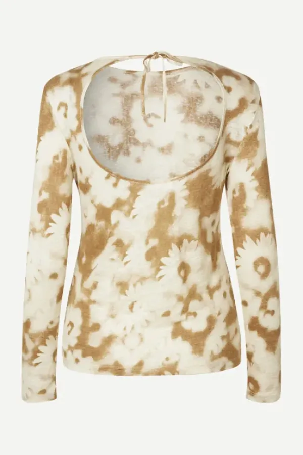 Samsoe&Samsoe - Sami pusero pellavaa, aster