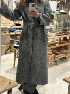 Samsoe&Samsoe - Samolly villakangastakki, black