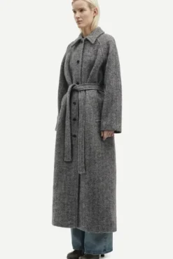 Samsoe&Samsoe - Samolly villakangastakki, black