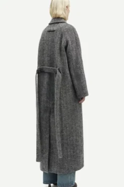 Samsoe&Samsoe - Samolly villakangastakki, black