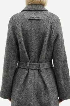 Samsoe&Samsoe - Samolly villakangastakki, black