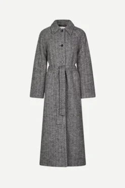 Samsoe&Samsoe - Samolly villakangastakki, black