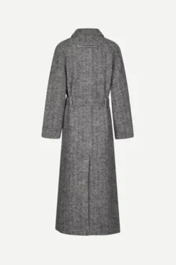 Samsoe&Samsoe - Samolly villakangastakki, black