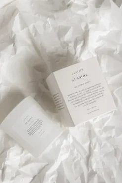 Lavliér Seaside tuoksukynttilä 150g