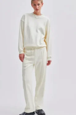 Second Female - Abadell collegepaita, off white