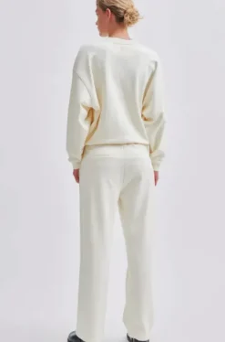 Second Female - Abadell collegepaita, off white