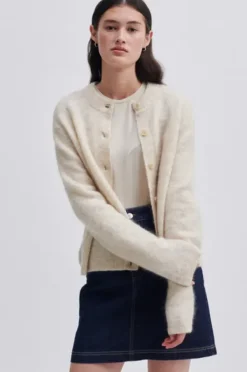 Second Female - Brook lyhyt neuletakki, brazilian sand