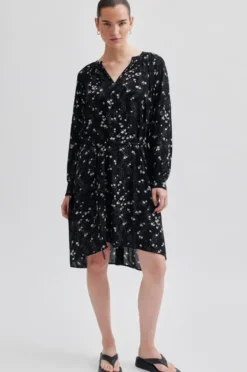 Second Female - Emote tunikamekko, black