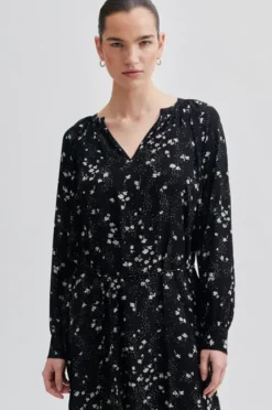 Second Female - Emote tunikamekko, black