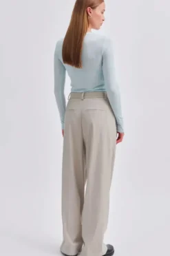 Second Female - Matima pitkähihainen paita, starlight blue