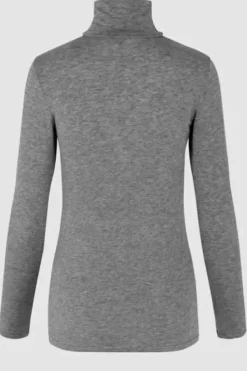 Second Female - Matima poolopaita, grey melange