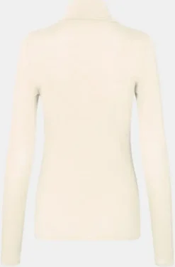 Second Female - Matima poolopaita, off white