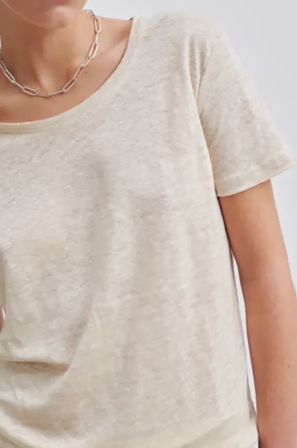 Second Female - Peony t-paita, french oak