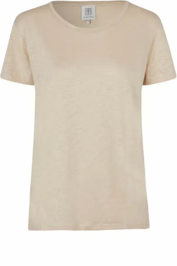 Second Female - Peony t-paita, french oak