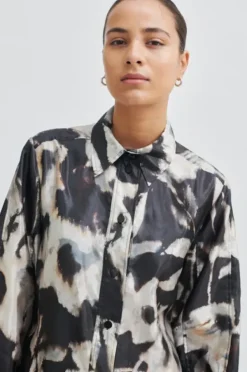 Second Female - Softly paitismekko, Black