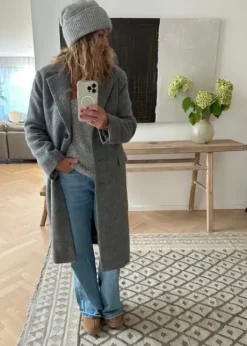 Second Female Sera villakangastakki, grey melange