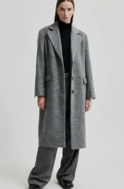 Second Female Sera villakangastakki, grey melange