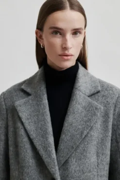 Second Female Sera villakangastakki, grey melange