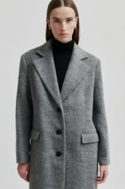 Second Female Sera villakangastakki, grey melange