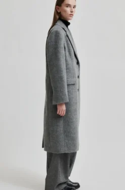 Second Female Sera villakangastakki, grey melange