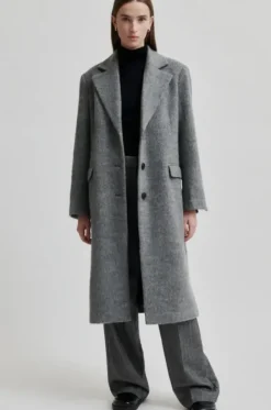 Second Female Sera villakangastakki, grey melange