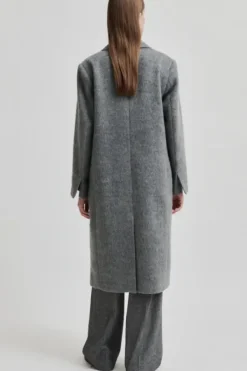 Second Female Sera villakangastakki, grey melange