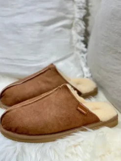 Shepherd of Sweden - Hugo tohvelit miehille, antique