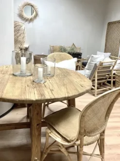 Sika-Design – Rossini rottinkituoli, naturel