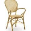 Sika-Design – Rossini rottinkituoli käsinojilla, naturel