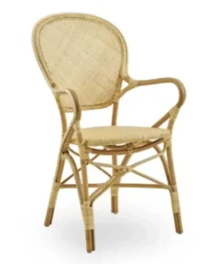 Sika-Design – Rossini rottinkituoli käsinojilla, naturel