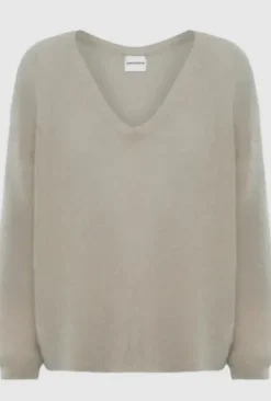 Americandreams Silja mohairneule, beige