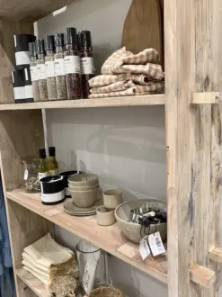 Snowdrops Copenhagen - kapea hylly #847, natural