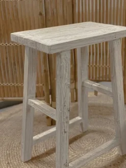 Snowdrops Copenhagen – korkea jakkara #656 off white