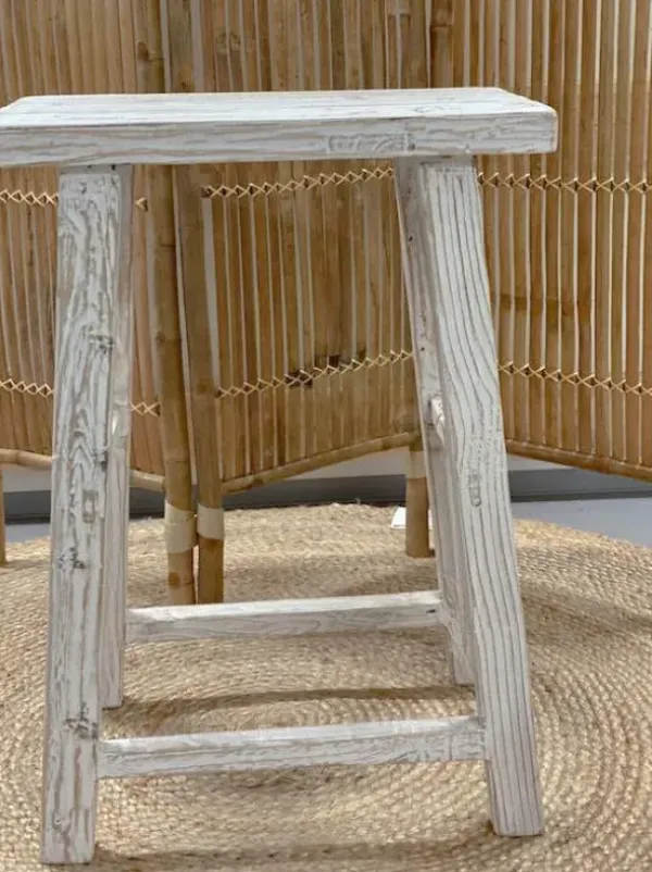 Snowdrops Copenhagen – korkea jakkara #656 off white