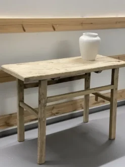 Snowdrops Copenhagen - lyhyt sivupöytä #968, natural