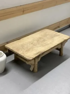 Snowdrops Copenhagen – matala pikkupöytä #971, natural